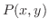 $P(x,y)$