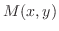 $M(x,y)$