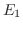 $E_1$