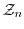 ${\mathcal Z_{n}}$
