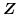 $\boldsymbol{Z}$