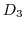 $D_{3}$