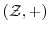 $({\mathcal Z}, +)$