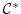 ${\mathcal C}^{*}$
