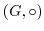 $(G,\circ)$