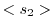 $\displaystyle <s_{2}>$