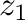 $z_{1}$