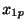 $ x_{1p}$