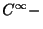 $ C^{\infty}-$