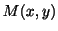 $ M(x,y)$