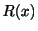 $ R(x)$