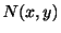 $ N(x,y)$