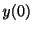 $ y(0)$