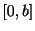 $ [0,b]$