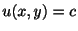$\displaystyle u(x,y) = c$
