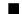 $ \ \blacksquare$