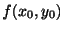 $ f(x_{0},y_{0})$