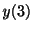 $ y(3)$