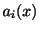 $ a_{i}(x)$