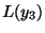 $\displaystyle L(y_{3})$
