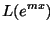$\displaystyle L(e^{mx})$