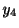 $\displaystyle y_{4}$