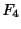 $ F_{4}$