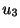 $\displaystyle u_{3}$