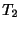 $ T_{2}$