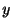 $\displaystyle y$