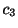 $ c_{3}$