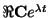 $ \Re{\bf C}e^{\lambda t}$