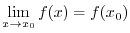$\displaystyle{\lim_{x \rightarrow 0}(2x -1)}$