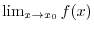 $\displaystyle{\lim_{x \rightarrow 0}\frac{x^{2}(x + 1)}{2x}}$