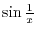 $\displaystyle{\lim_{x \rightarrow \pi}\frac{\sin{x}}{x - \pi}}$