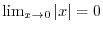 $\displaystyle{\lim_{x \rightarrow 0}\frac{2x^4 - 6x^3 + x^2 + 2}{x - 1}}$