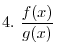 $\lim_{x \rightarrow a}f(x) = 0$