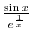 $\displaystyle \lim_{x \rightarrow 0} \vert x \sin{\frac{1}{x}}\vert = 0. $