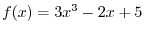 $\displaystyle \lim_{x \rightarrow x_{0}}(f \pm g)(x) = \lim_{x \rightarrow x_{0...
... \pm \lim_{x \rightarrow x_{0}}g(x) = f(x_{0}) \pm g(x_{0}) = (f \pm g)(x_{0}) $