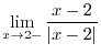 $e^{\frac{1}{x}}$