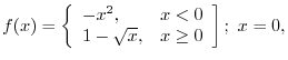 $x \in [a,b]$