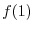 $f(x) \leq M$