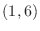$(1,6)$