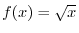 $f(\xi) = 0$