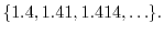 $\displaystyle{f(x) = \left\{\begin{array}{ll}
x^{2} + 4, & x < 2\\
5, & x = 2\\
x^{3}, & x > 2
\end{array}\right]; \ x = 2, }$