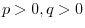 $a^{x+y} = a^{x}a^{y}$