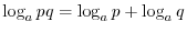 $a^{x-y} = \frac{a^{x}}{a^{y}}$
