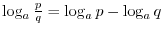 $(a^{x})^{y} = a^{xy}$
