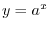 $\displaystyle a^{x}a^{y} = \lim_{n \rightarrow \infty}a^{\alpha_{n}} \cdot \lim...
...{\beta_{n}} = \lim_{n \rightarrow \infty}a^{\alpha_{n} + \beta_{n}} = a^{x+y}. $