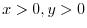 $y = (\frac{1}{2})^{x}$
